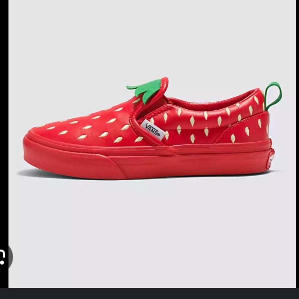 Vans size 12 Kids classic Slip on shoe